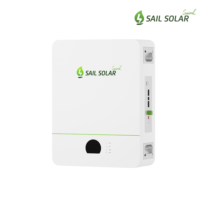 SAIL SOLAR 48V100Ah Wall-mounted Lithium Battery